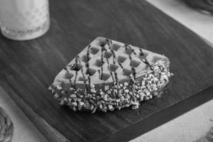 Crunchy Nutella Hazelnut Waffle