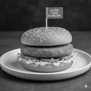 Aloo Tikki Burger