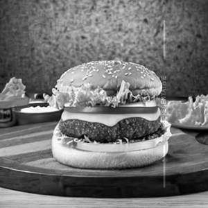 Spicy burger