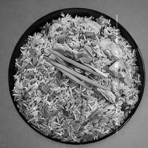 Chicken Hakka Rice