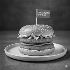 Mushroom Burger
