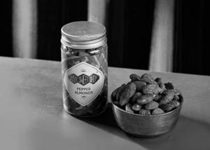 Pepper Almonds