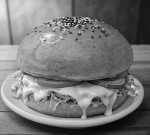 Tandoori Cheese Burger