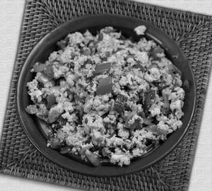Anda Bhurji+2 Plain Paratha