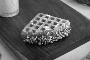 Strawberry Cheese Creme Waffle