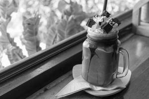 Brownie Cold Coffee Shakes
