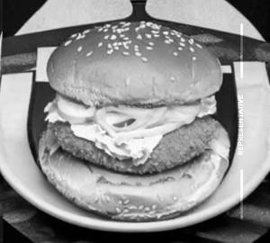 Tandoori burger