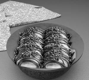 Milk Choco Pancake