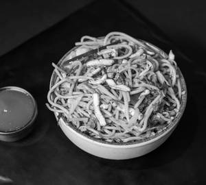 Paneer noodles