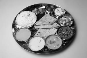 Gala Egg Thali