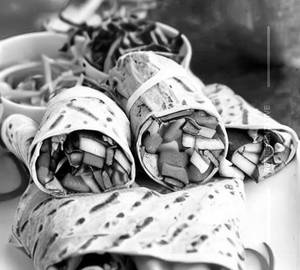 Veggie wraps