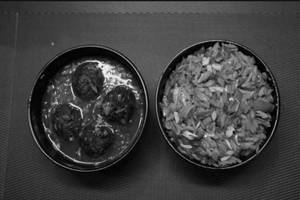 Manchurian With Fried Rice