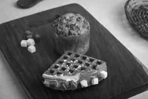 Devils Choco Waffle+Choco Chip Muffin (Combo)