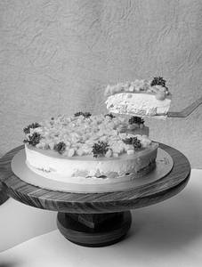 Mango Cheese Cake Pastry