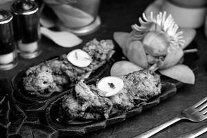 Lemon Chilli Kodi Kebab