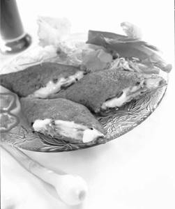 Salad Roast Dosa