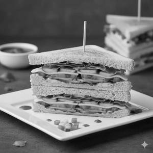 Veg Club Sandwich