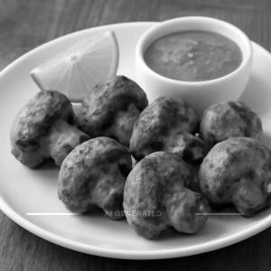 Mushroom Tikka