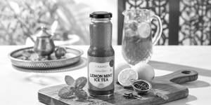 Lemon Mint Ice Tea