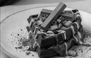 Kitkat Special Waffle