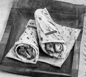 Chicken seekh roll