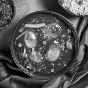 Egg with Choice of Sauce Gravy