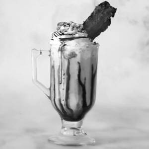 Choco Caramel Shake