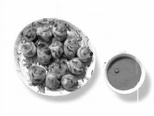 Paneer tandoori momos