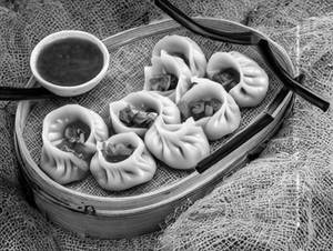 Steamed momos [paneer]