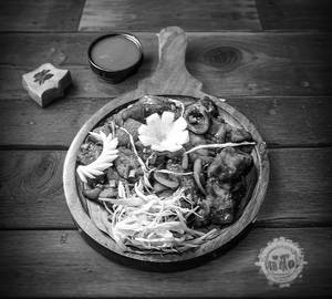 Mushroom chilli