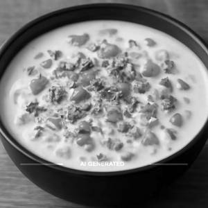 Vegetable Raita