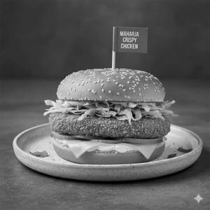 Maharaja Crispy Chicken Burger
