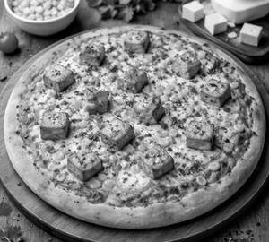Paneer Corn Cheese Pizza ( 7 Inches)