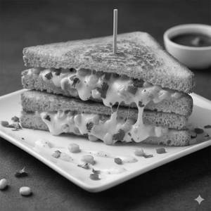 Corn Cheese Sandwich