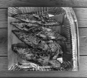 Black Pomfret Tawa Fry