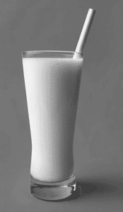 Vanilla Milk Shake