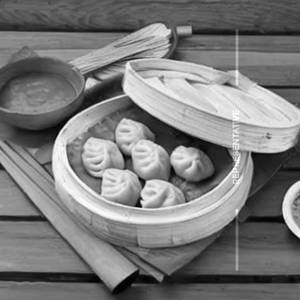 Veg achari momos