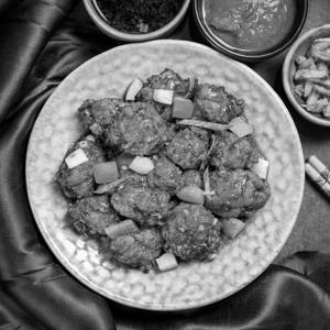 Hot Garlic Chicken DRY