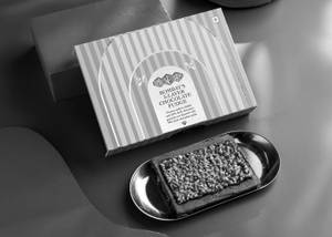 Bombay's 3-Layer Chocolate Fudge - Classic