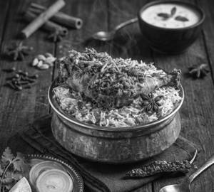 Chicken Leg Biryani