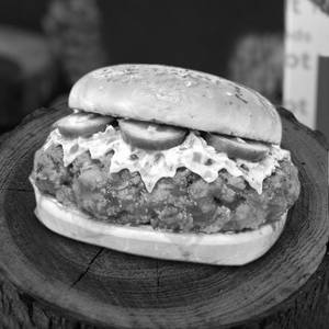 Spicy Nashville Chicken Burger