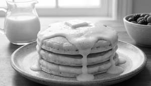 Milky Mania Pancake