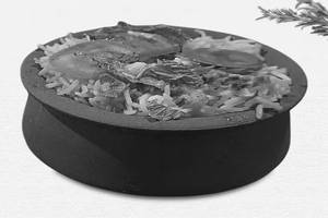 Chicken Matka Biryani