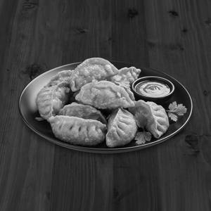 Fried Chicken Tikka Momos (6 Pc)