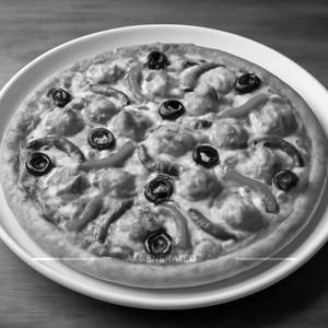 Chicken Supreme Pizza