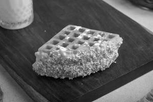 Cotton Candy Waffle
