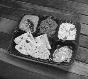 Bharta Yellow Dal Thali       
