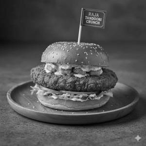 Raja Tandoori Crunch Chicken Burger