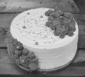 Blueberry Vanilla Elegance Cake[500G]