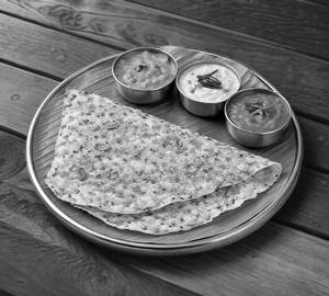 Ragi Rava Dosa